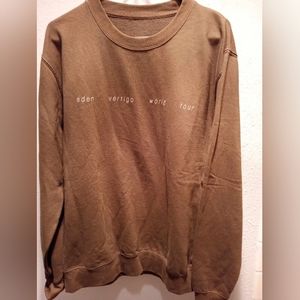 Eden vertigo world tour sweatshirt